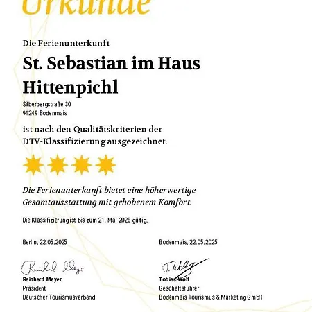 شقة Hittenpichl بودنمايس
